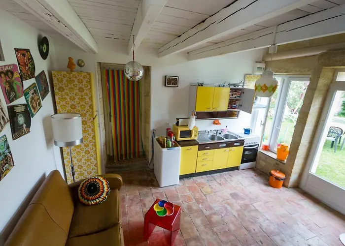 Gites De Gueynard Tatil Evi Gauriaguet