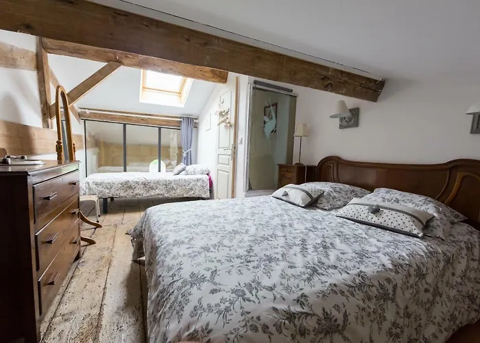 Gites De Gueynard Tatil Evi *