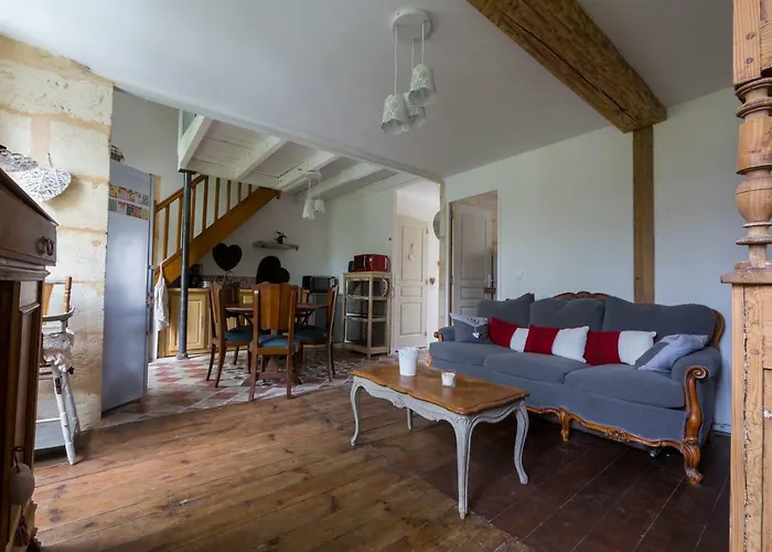 Gites De Gueynard Tatil Evi *