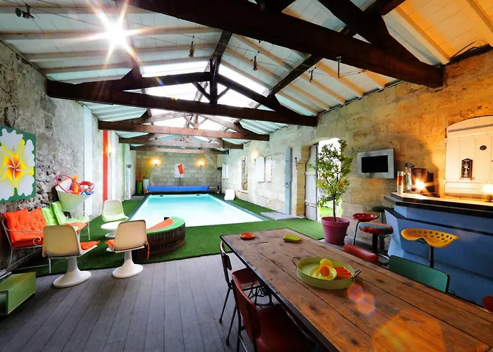 Gites De Gueynard Tatil Evi